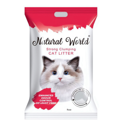 Natural World Cat Litter Rose Flavor 10L