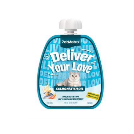 Pet Metro Salmon And Fish Oil 60g