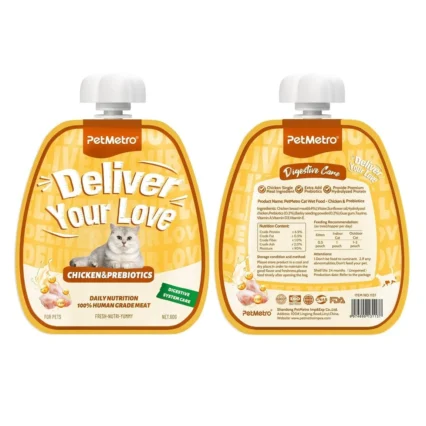 Pet Metro Treat Chicken And Preboitics 60g