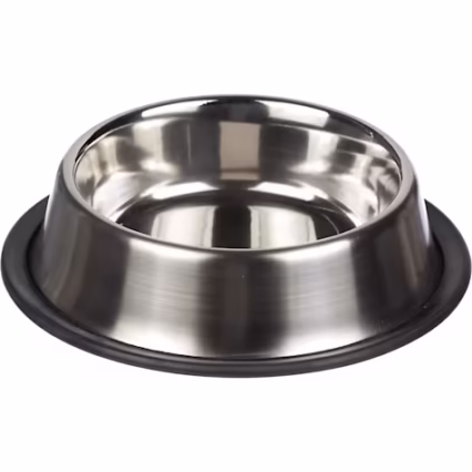 Plate Medium single chrome for food 16cm