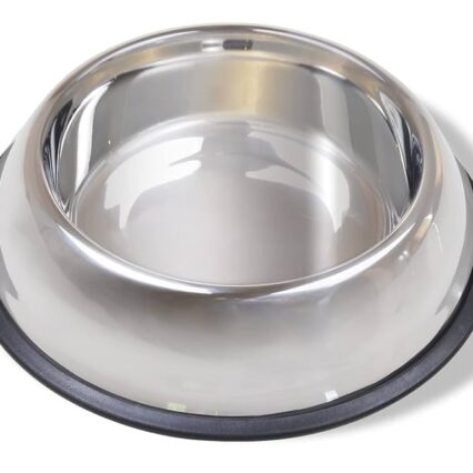 Plate Small single chrome for food 13cm