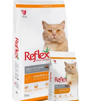 Reflex Chicken & Rice Adult Food 15Kg