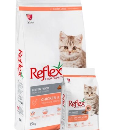Reflex Kitten Chicken 15Kg