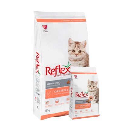 Reflex Kitten Food With Chicken 2 kg