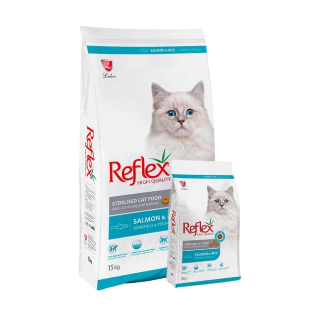 Reflex Sterilised Adult Cat Food With Fish 2 Kg
