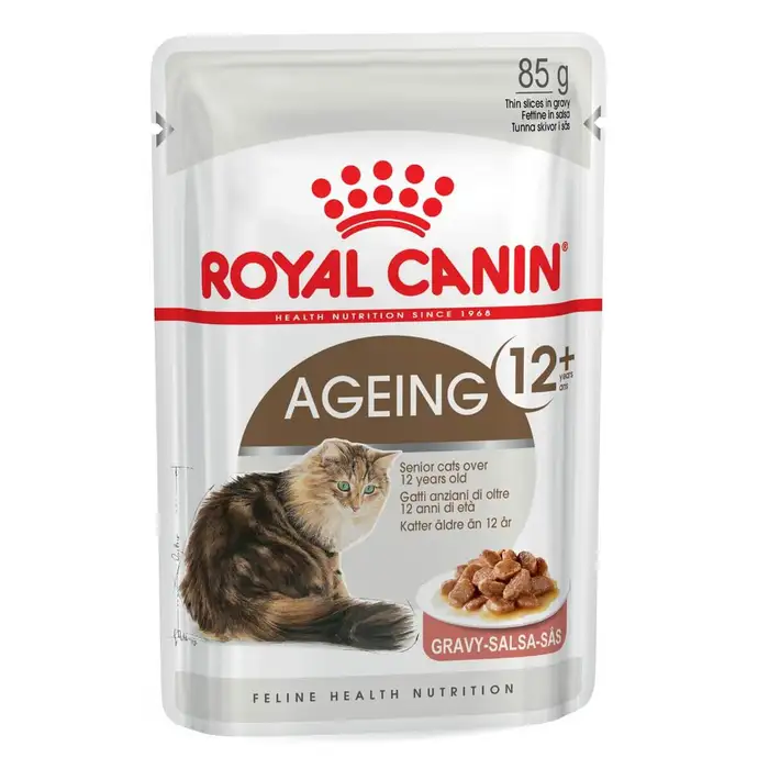 Royal Canin Ageing +12 In Gravy 85g