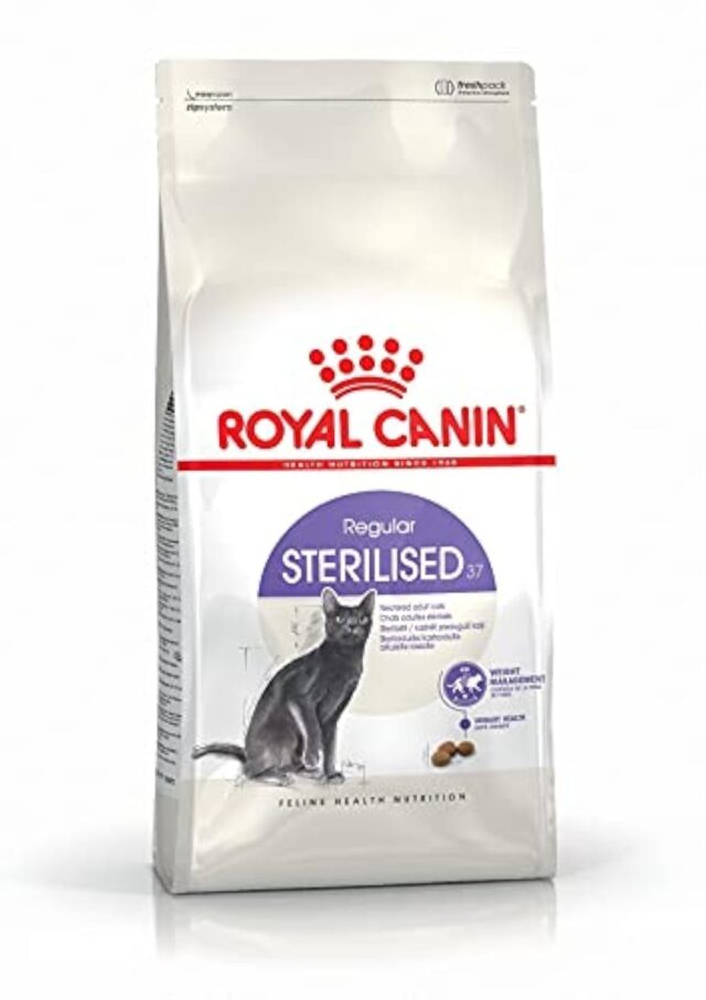 Royal Canin For Cats Sterilized 400gm