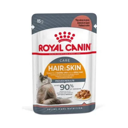 Royal Canin Hair&Skin In Gravy 85g