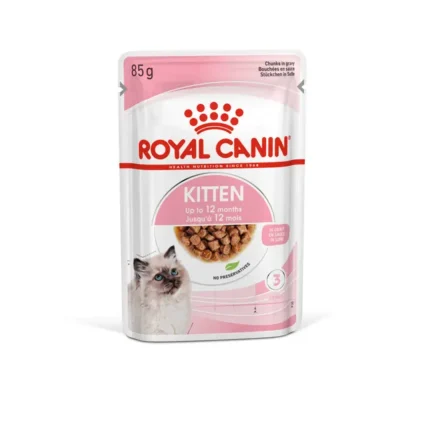 Royal Canin Kitten In Gravy 85g