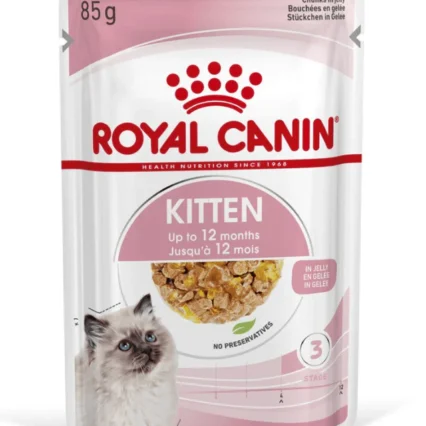 Royal Canin Kitten In Jelly 85g