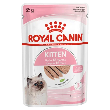 Royal Canin Kitten In Loaf 85g