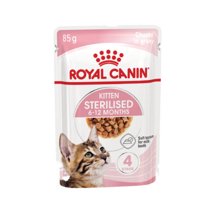 Royal Canin Kitten Sterilised 6-12 Month 85g
