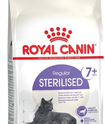 Royal Canin Sterilised 7+ Adult Poultry Dry cat food 1.5 kg