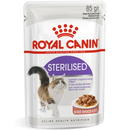 Royal Canin Sterilised In Gravy 85g