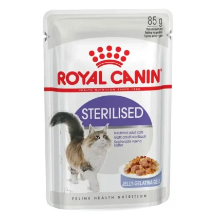 Royal Canin Sterilised In Jelly 85g
