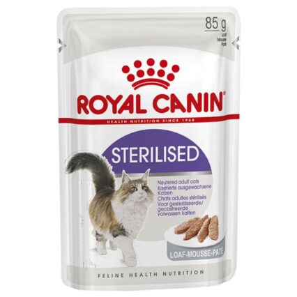 Royal Canin Sterilised In Loaf 85g