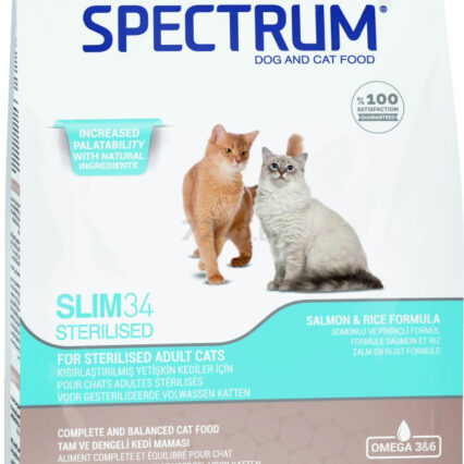 Spectrum Dry Food Adult Slim 34 Sterilised salmon 2 kg