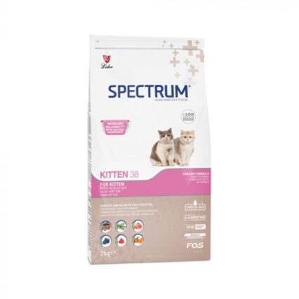 Spectrum Kitten 38 Dry Cat Food 2kg