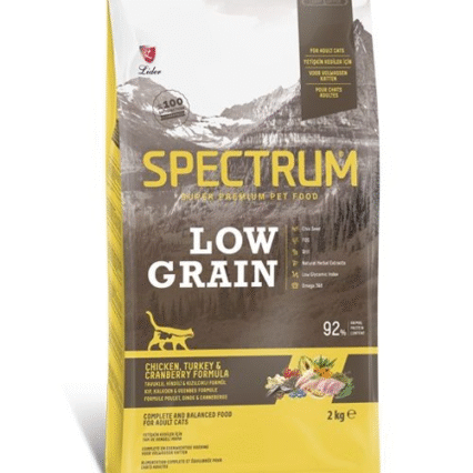 Spectrum Low Grain Kitten Chicken&Turkey 2kg