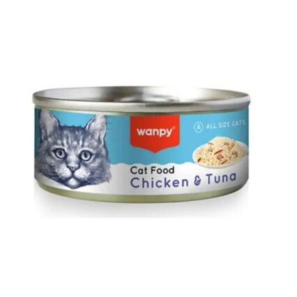 Wanpy Wet For Cat With Chicken & Tuna 95g