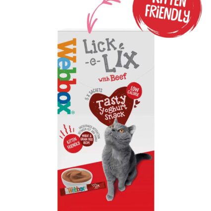 Webbox Leak - E - Lix With Beef 75g