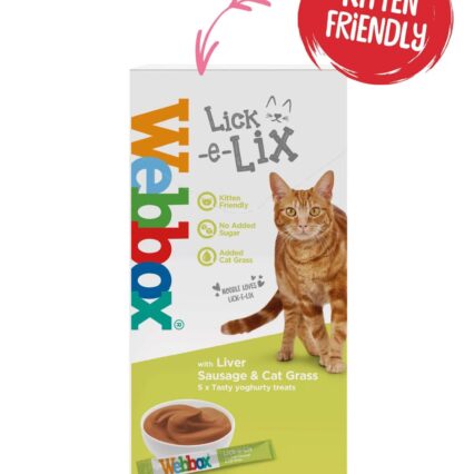 Webbox Leak - E - Lix With Cat Grass 75g