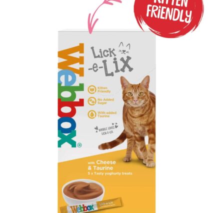 Webbox Leak - E - Lix With Cheese 75g