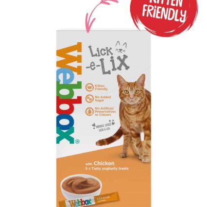 Webbox Leak - E - Lix With Chicken 75g