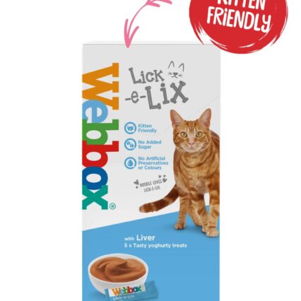 Webbox Leak - E - Lix With Liver 75g