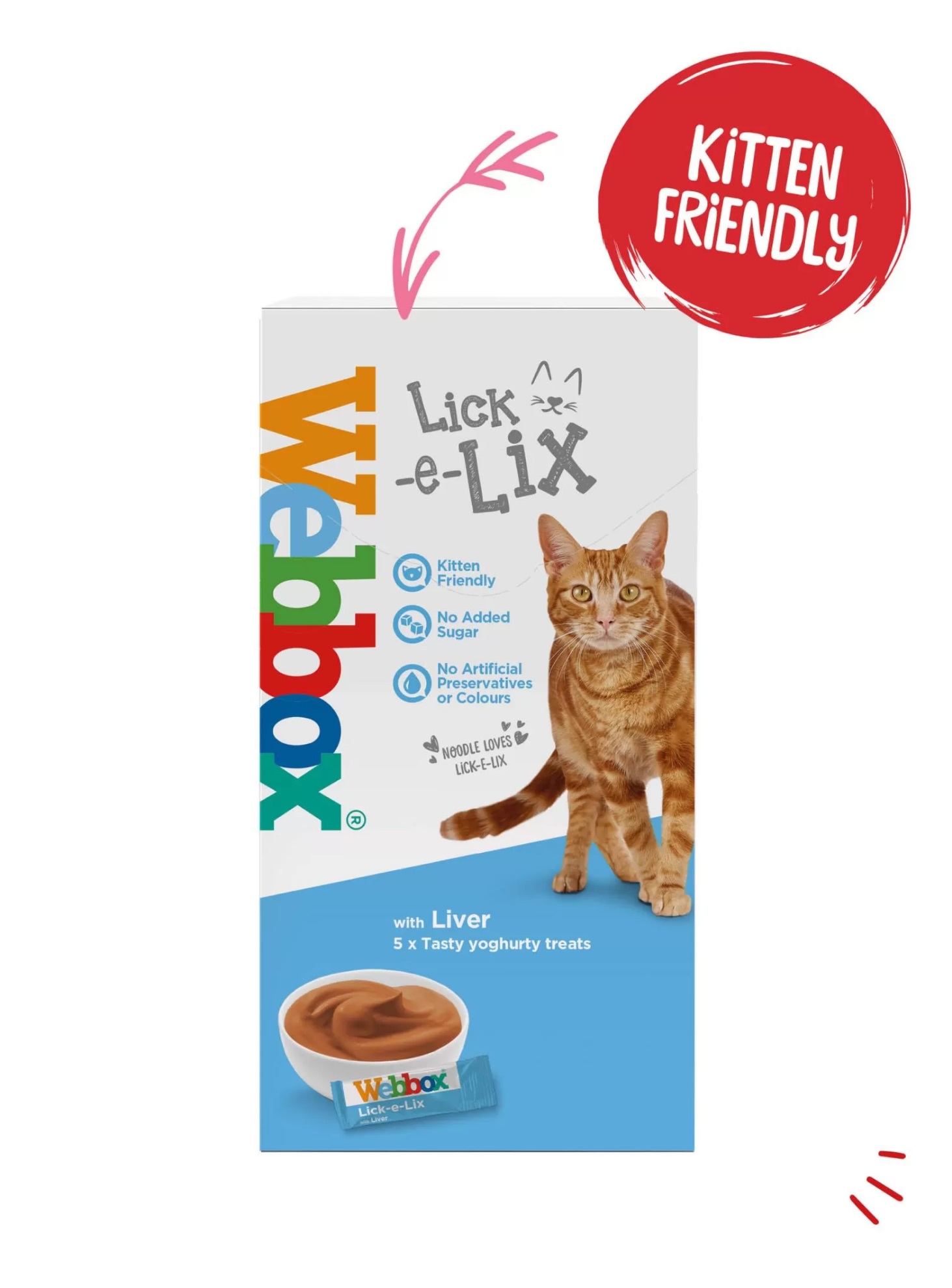 Webbox Leak - E - Lix With Liver 75g