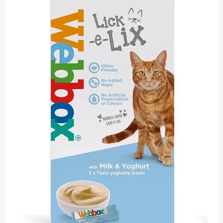 Webbox Leak - E - Lix With Milk And Yogurt 75g