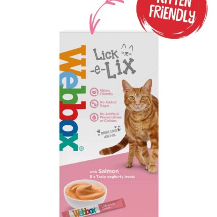 Webbox Leak - E - Lix With Salmon 75g