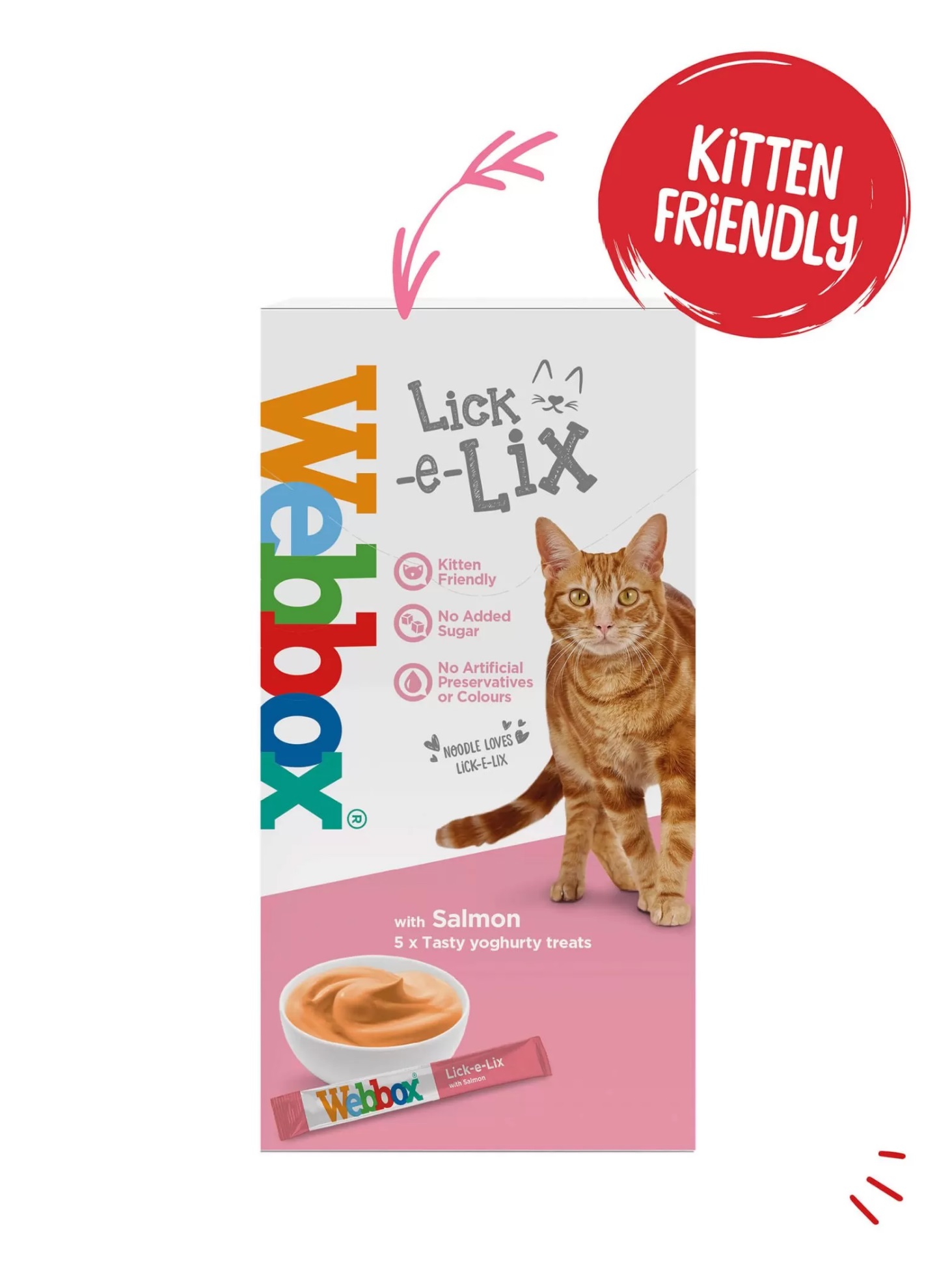 Webbox Leak - E - Lix With Salmon 75g