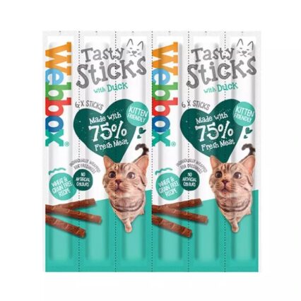Webbox Tasty Sticks With Duck 30g x 6 Pcs