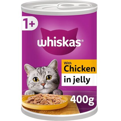 Whiskas Chicken In Jelly 400g