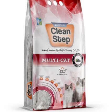 Clean Step Cat Litter Carbon Fine 10L