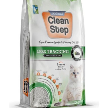 Clean Step Cat Litter Sand Carbon 10L Rough