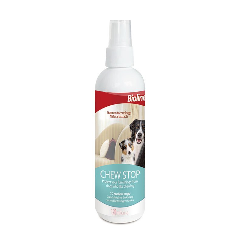 Bioline Chew Stop Dog Spray 120 Ml
