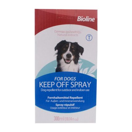 Bioline Keep off Spray for Dog 300ml