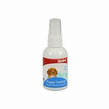 Bioline Puppy Training Spray - 120 Ml