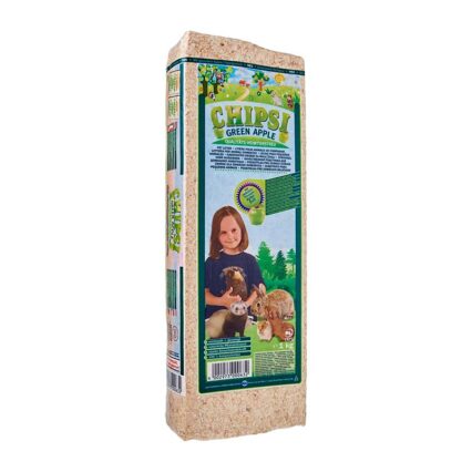 Chipsi Green Apple Small Pet Litter 1kg