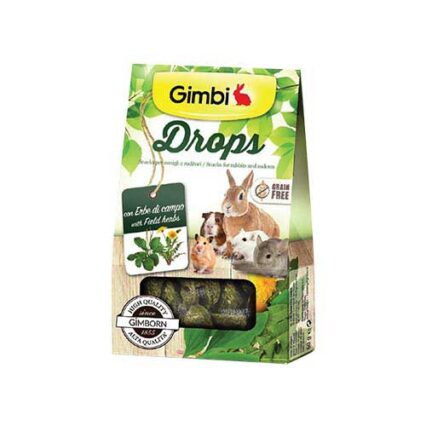 Gimbi Drops With Dandelion 50G