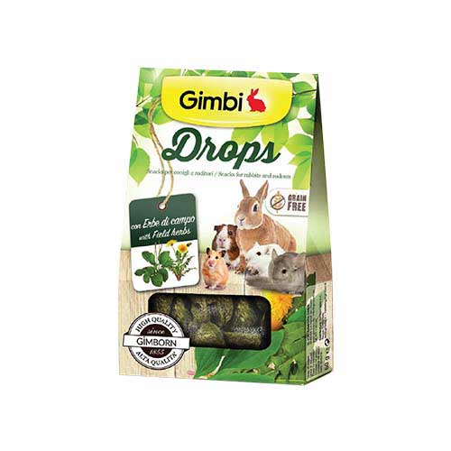 Gimbi Drops With Dandelion 50G