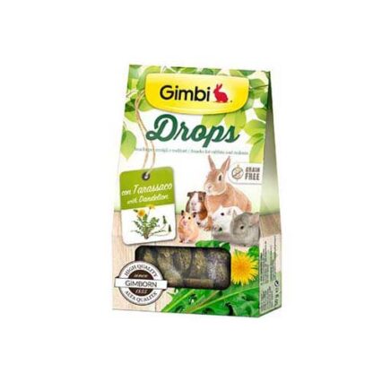 Gimbi Drops With Meadow Flowers 50G