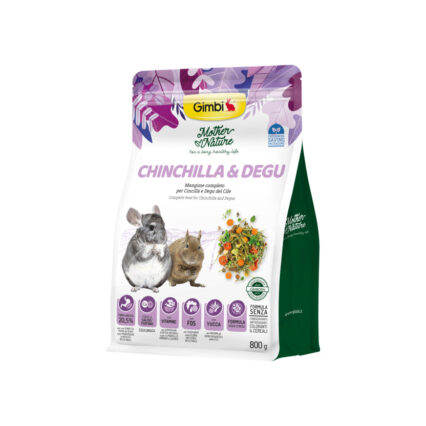 Gimbi Mother Nature Chinchilla and Chilean 800g