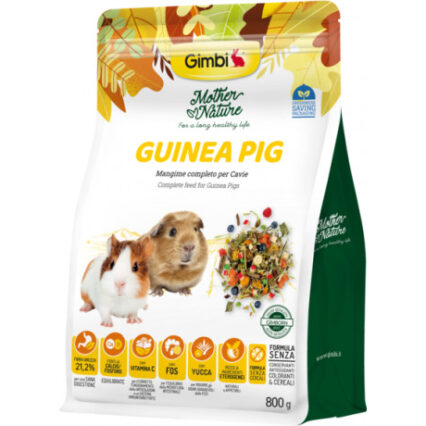 Gimbi Mother Nature Guinea Pig da 800 gr