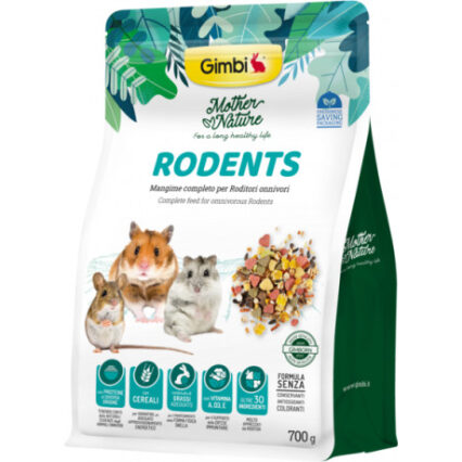 Gimbi Mother Nature Rodents per Roditori 700g