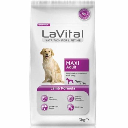 LaVital Maxi Adult Lamb 3kg