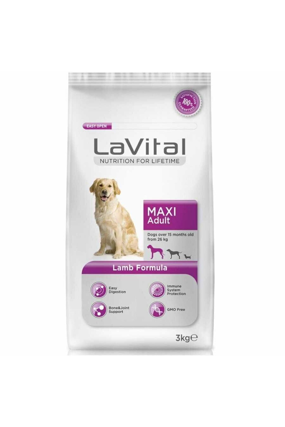 LaVital Maxi Adult Lamb 3kg