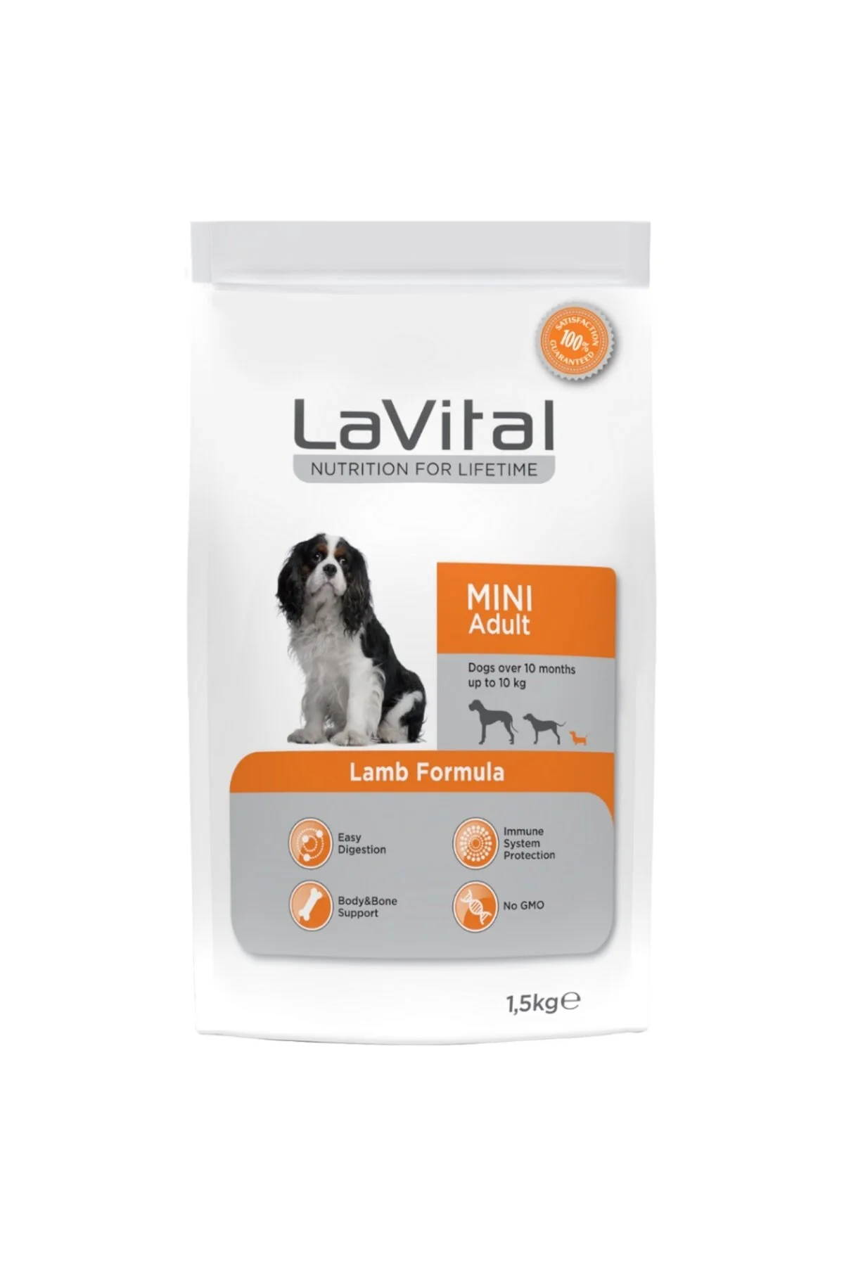 LaVital Mini Puppy Lamb Food  1.5kg